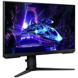 Samsung Odyssey gaming monitor 24 inch - British product