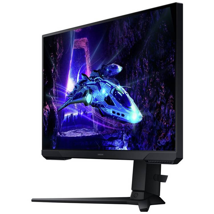 Samsung Odyssey gaming monitor 24 inch - British product