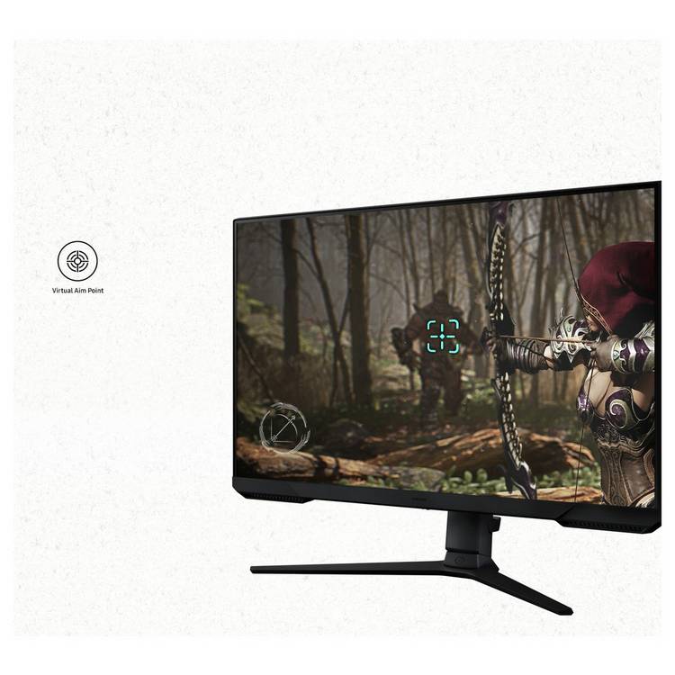 Samsung Odyssey gaming monitor 24 inch - British product