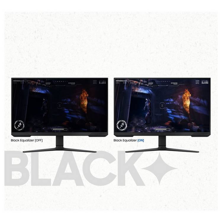 Samsung Odyssey gaming monitor 24 inch - British product