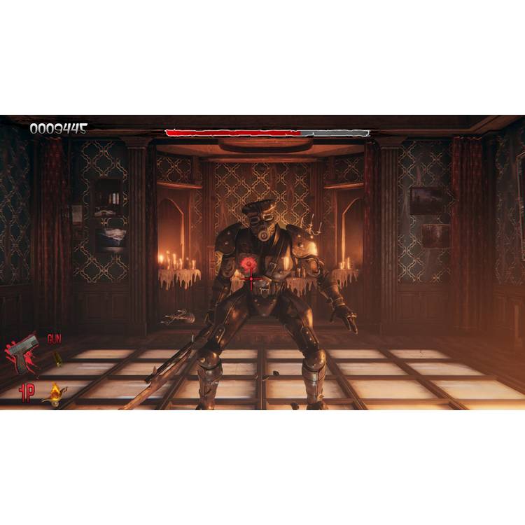 The House of the Dead Remake PS5 game, imported from the UK