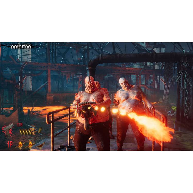 The House of the Dead Remake PS5 game, imported from the UK