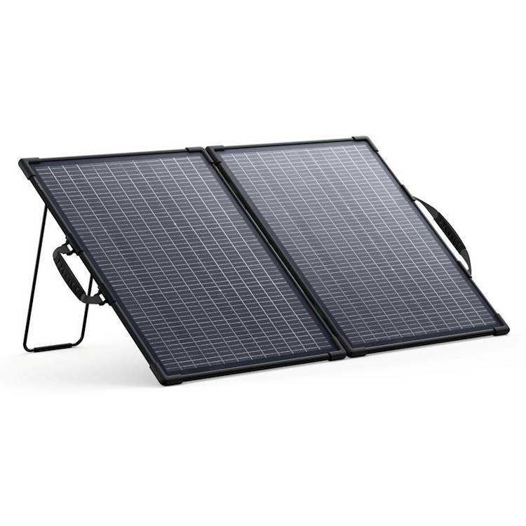 Anker SOLIX PS100 bifacial portable solar panel 100W, imported from the UK