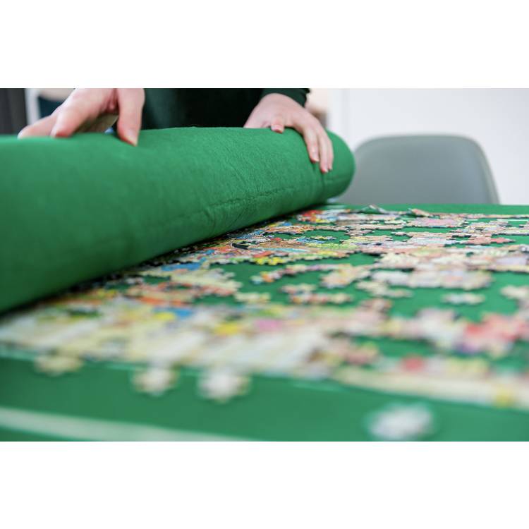 Jumbo Puzzle & Roll game organiser felt mat, UK version