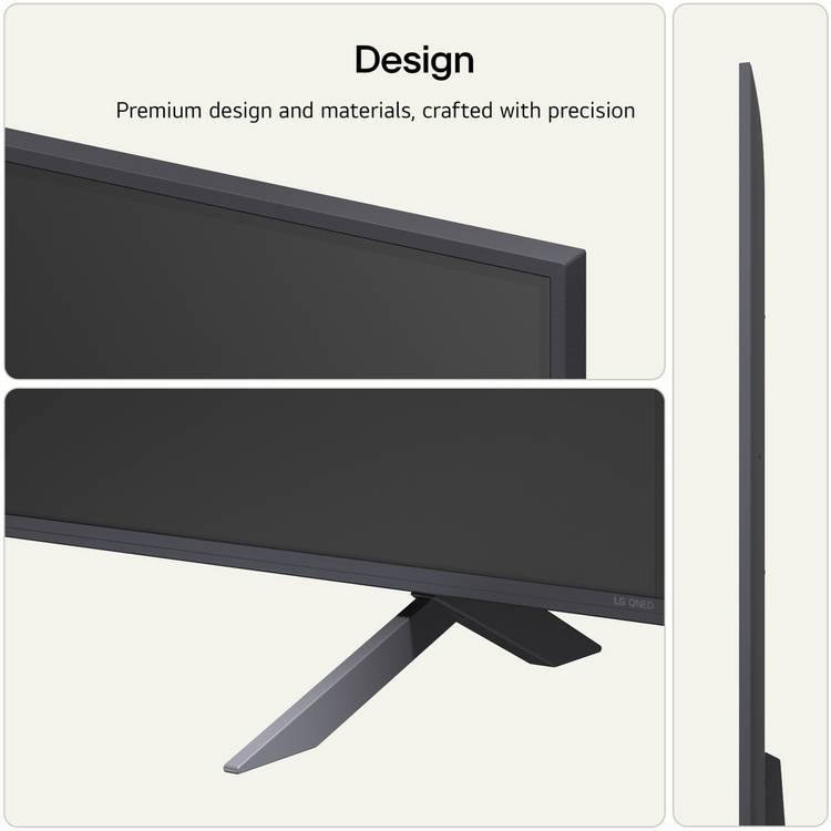LG 75 inch QNED85 Mini LED 4K UHD HDR TV, UK version
