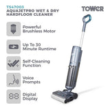 Tower AquaJet Pro wet dry vacuum cleaner, imported from the UK