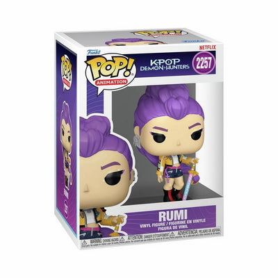 Argos Funko POP! Anime KPOP Demon Hunters Rumi Vinyl Figure 10.9 cm- Buy online at McGrocer