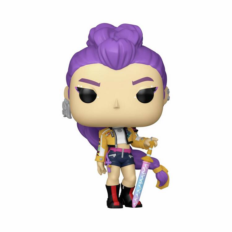 Funko POP Rumi vinyl figure 10.9 cm KPop Demon Hunters, UK version