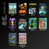 Evercade Mega Cat Studios Collection 3 multi-game cartridge, imported from the UK