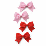 Argos Flitzy Pink and Red Bow Hair Clips - Pack of 4- Buy online at McGrocer