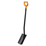 Fiskars solid rounded spade garden tool, UK version