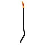 Fiskars solid rounded spade garden tool, UK version