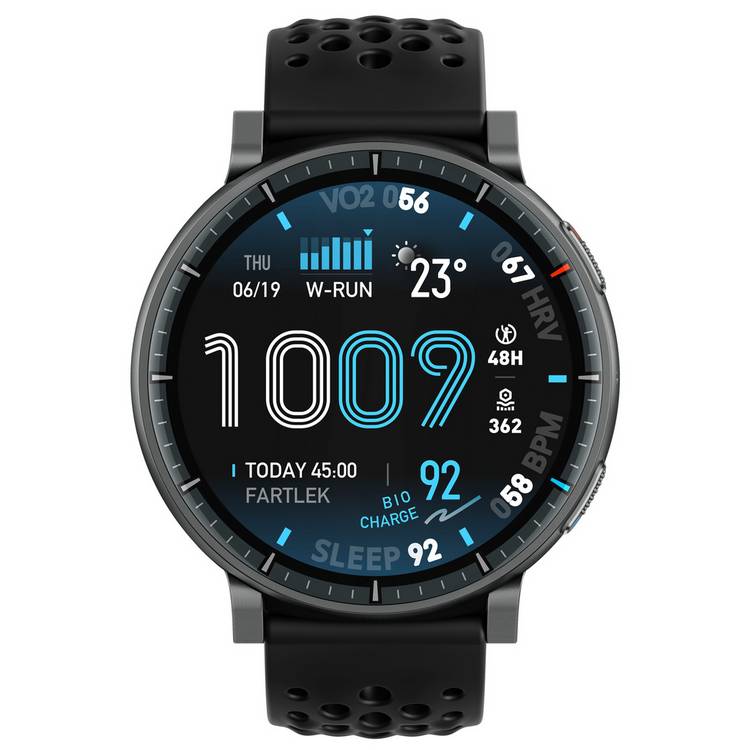Amazfit Active Max smartwatch Black, UK version