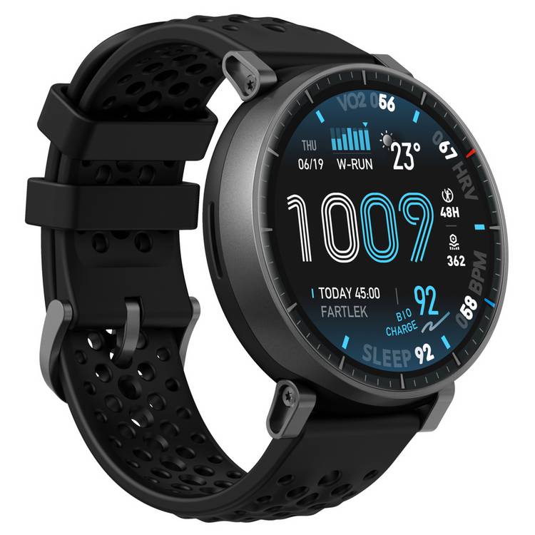 Amazfit Active Max smartwatch Black, UK version
