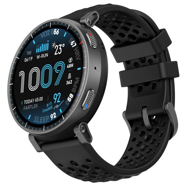 Amazfit Active Max smartwatch Black, UK version