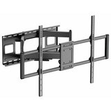 AVF multi-positional TV wall bracket black for 60-100 inch TV (British brand)