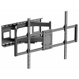 AVF multi-positional TV wall bracket black for 60-100 inch TV (British brand)