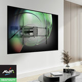 AVF multi-positional TV wall bracket black for 60-100 inch TV (British brand)