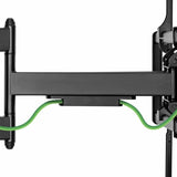 AVF multi-positional TV wall bracket black for 60-100 inch TV (British brand)