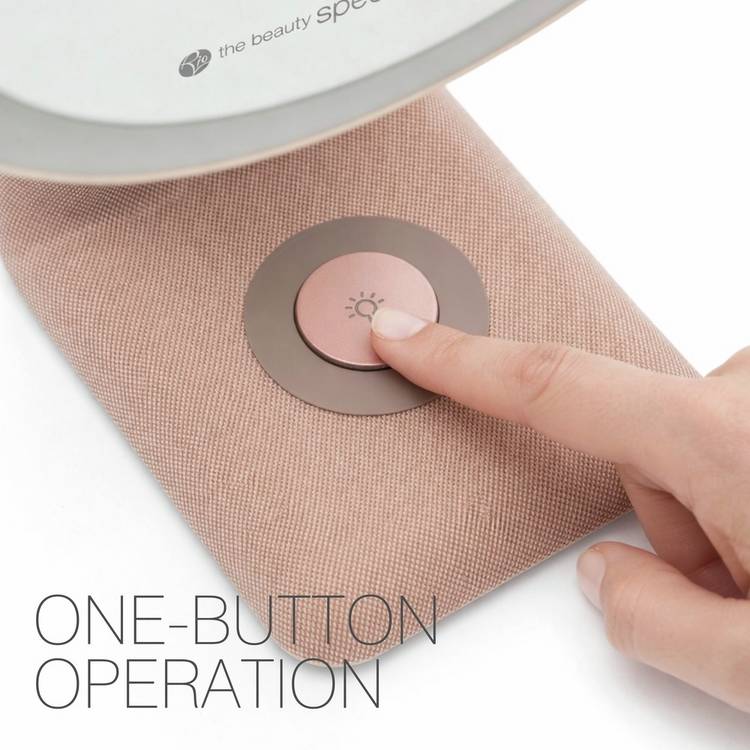 Rio True Colour Tone high performance makeup mirror, UK version