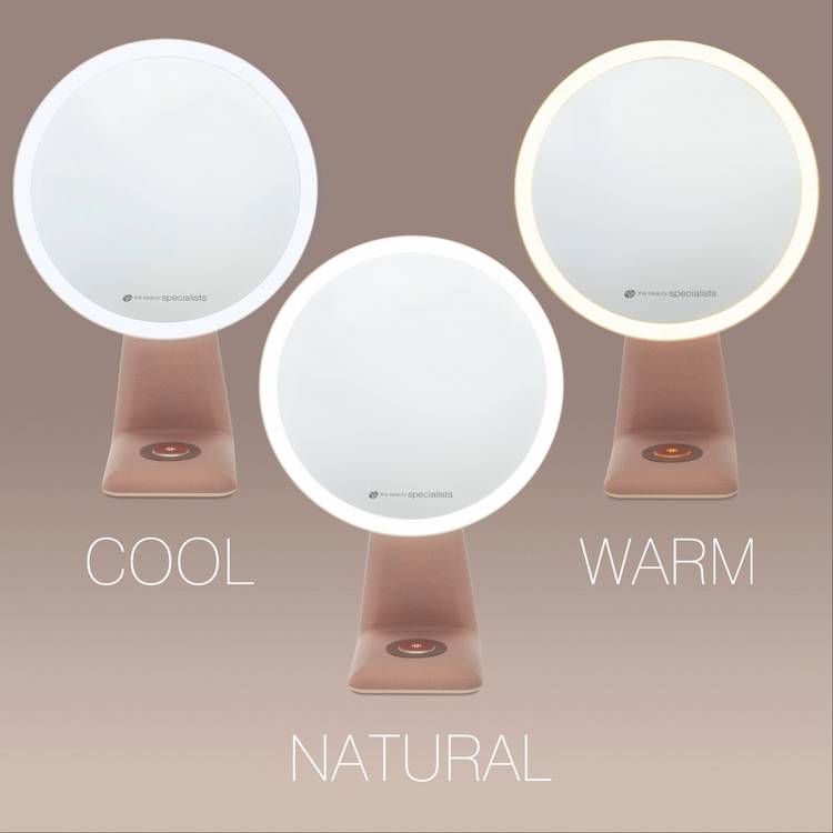 Rio True Colour Tone high performance makeup mirror, UK version