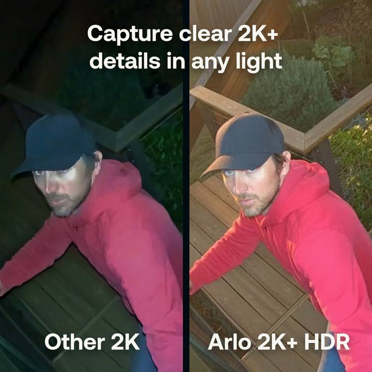 Arlo Pro 6 security camera two-pack, imported from the UK
