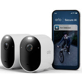 Arlo Pro 6 security camera two-pack, imported from the UK