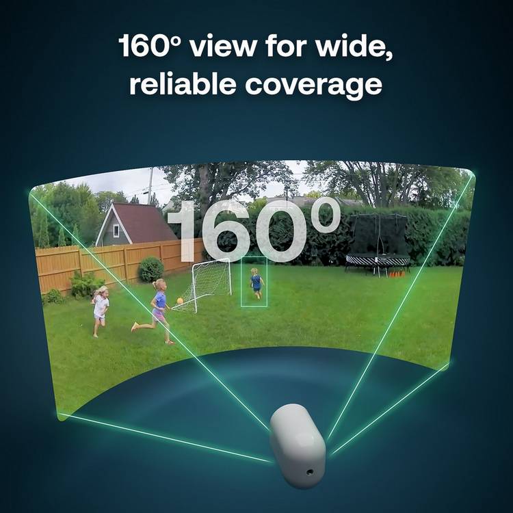Arlo Pro 6 security camera two-pack, imported from the UK