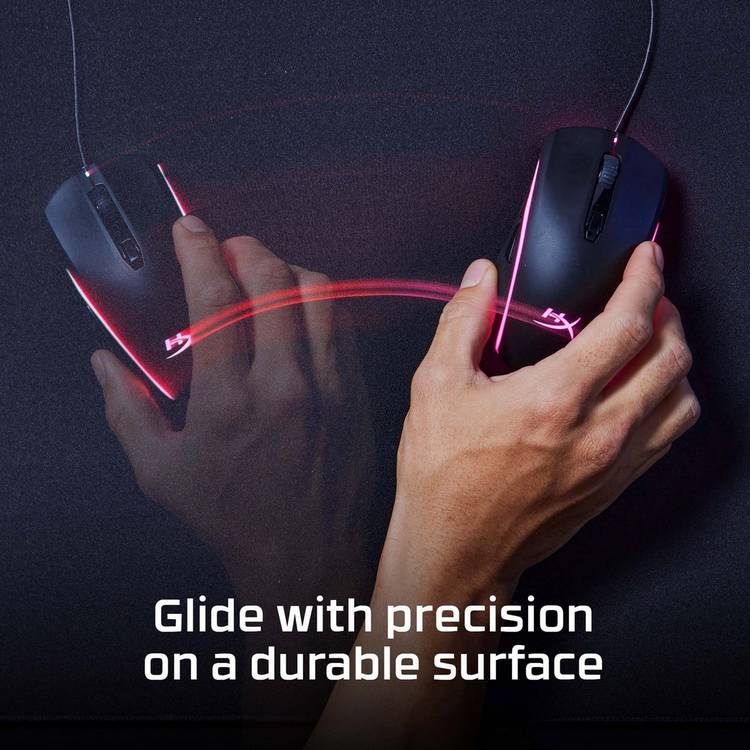 HyperX Pulsefire M gaming mouse pad 36x30cm UK version
