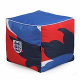 Argos Kaikoo Kids FA England Cube Bean Bag Blue & Red- Buy online at McGrocer