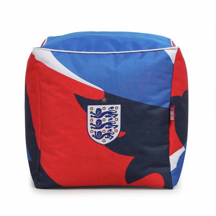 Kaikoo kids FA England bean bag blue red, imported from the UK