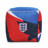 Kaikoo kids FA England bean bag blue red, imported from the UK