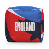 Kaikoo kids FA England bean bag blue red, imported from the UK