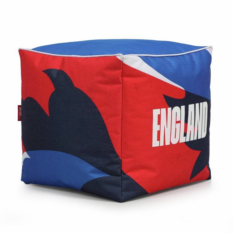 Kaikoo kids FA England bean bag blue red, imported from the UK
