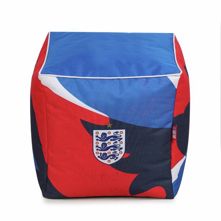 Kaikoo kids FA England bean bag blue red, imported from the UK