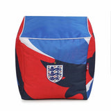 Kaikoo kids FA England bean bag blue red, imported from the UK