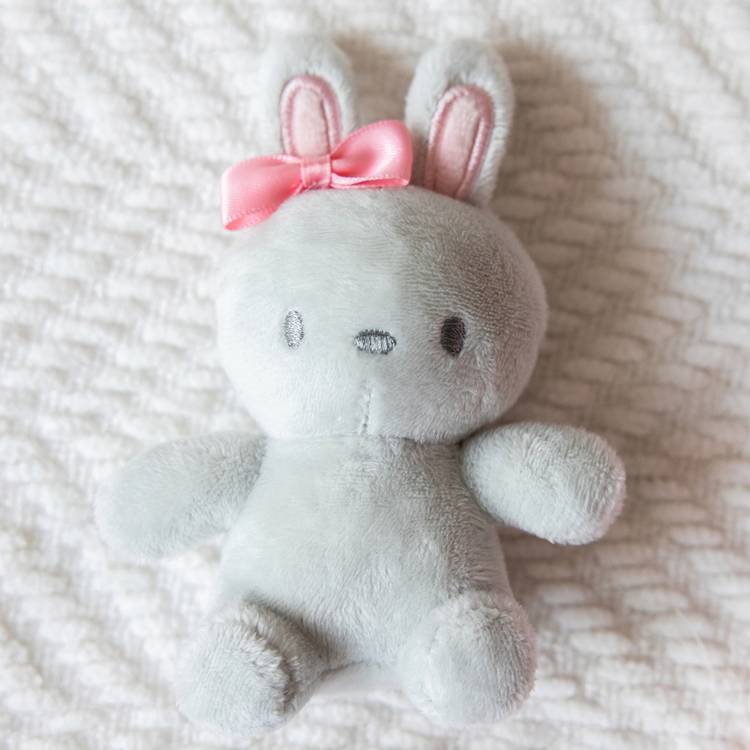Tiny Treasures doll sleeping bag set snuggle bunny for 14 inch dolls, imported from the UK