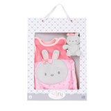 Tiny Treasures doll sleeping bag set snuggle bunny for 14 inch dolls, imported from the UK