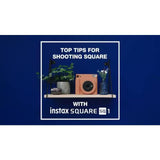 Fujifilm instant camera chalk white (British brand)