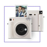 Fujifilm instant camera chalk white (British brand)