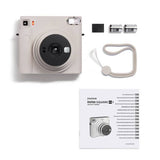 Fujifilm instant camera chalk white (British brand)