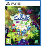 The Smurfs Mission Vileaf PS5 game, UK version