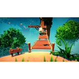 The Smurfs Mission Vileaf PS5 game, UK version