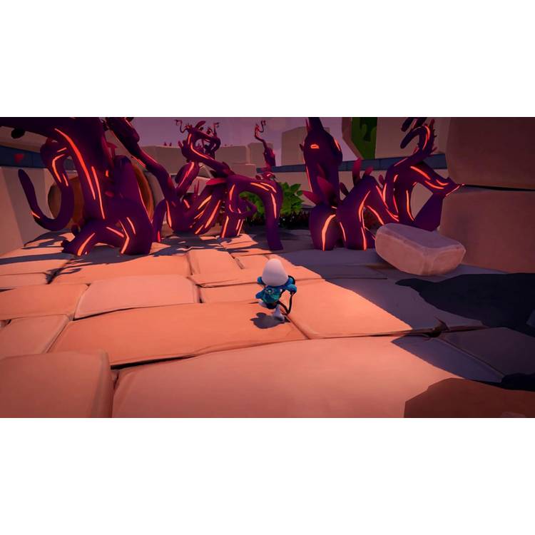 The Smurfs Mission Vileaf PS5 game, UK version