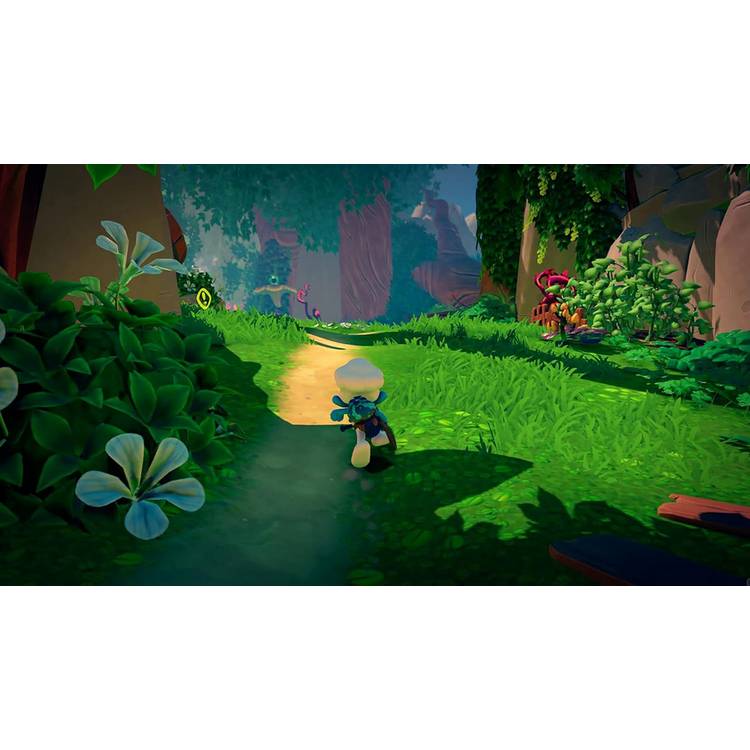The Smurfs Mission Vileaf PS5 game, UK version