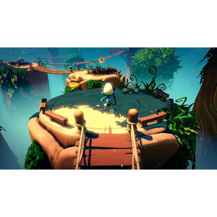 The Smurfs Mission Vileaf PS5 game, UK version