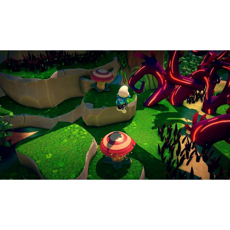 The Smurfs Mission Vileaf PS5 game, UK version
