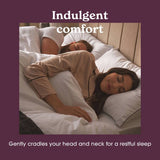 Sleepeezee Hotel Luxe medium pillow 2 pack (British brand)