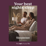 Sleepeezee Hotel Luxe medium pillow 2 pack (British brand)