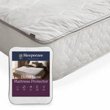 Argos Sleepeezee Hotel Luxe Quilted Mattress Protector - Single- Buy online at McGrocer
